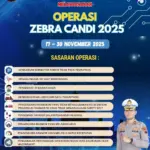 Operasi Zebra Candi 2024