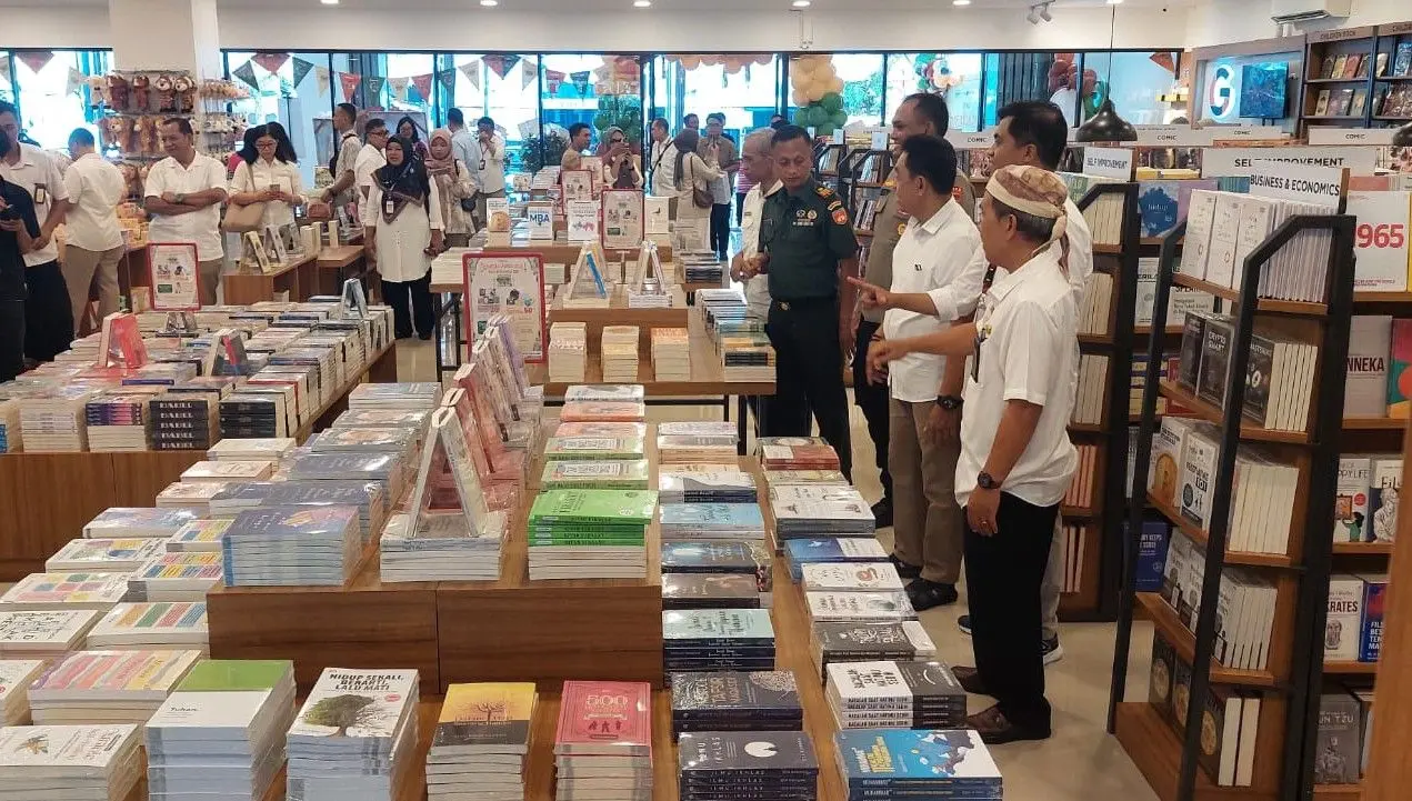 Toko Buku Gramedia Buka di Purbalingga