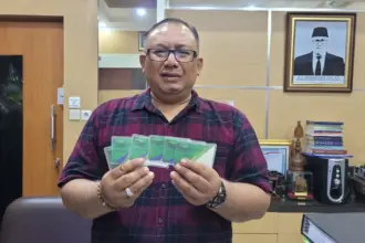 Pejabat Banyumas Urunan Fasilitasi BPJS Pekerja Informal