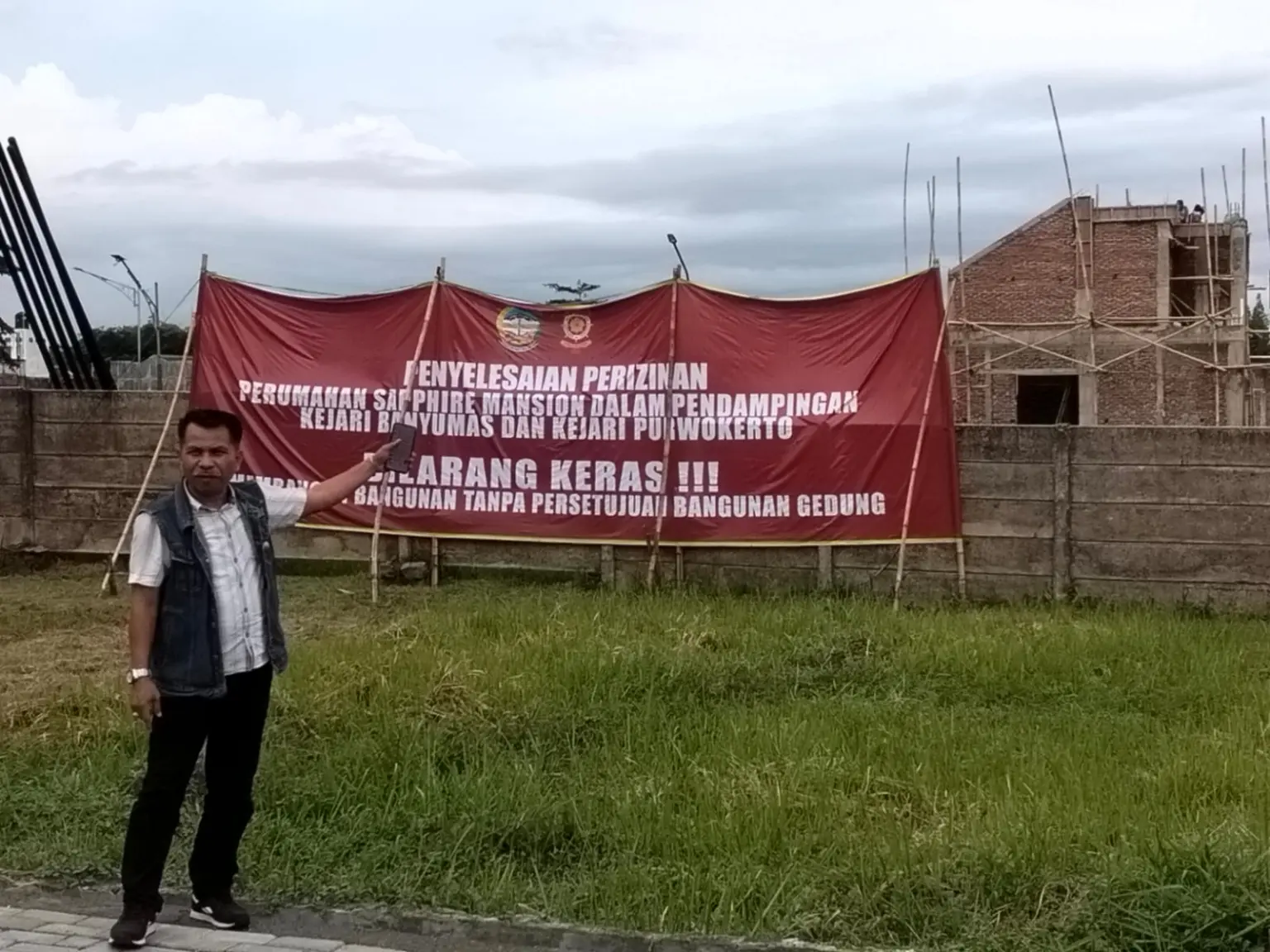 pembangunan perumahan sapphire mansion