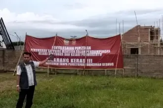 pembangunan perumahan sapphire mansion