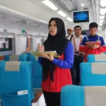 Petugas Daop 5 Purwokerto, Rampcheck Standar Pelayanan Minimum untuk memastikan kelaikan serta kesiapan fasilitas di stasiun dan di dalam kereta api