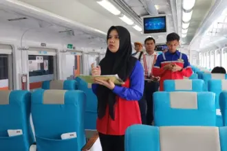Petugas Daop 5 Purwokerto, Rampcheck Standar Pelayanan Minimum untuk memastikan kelaikan serta kesiapan fasilitas di stasiun dan di dalam kereta api