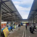Pedagang Purbalingga Food Centre sepi