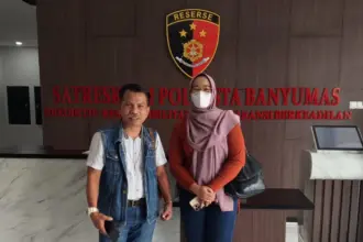 Polisi di banyumas kdrt