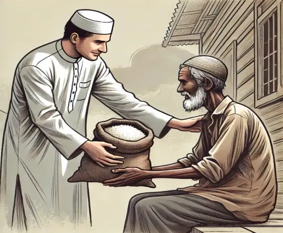 Ilustasi menjadi pribadi yang dirindukan dan dikenang zaman