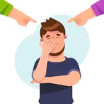 Ilustrasi rasa malu yang mulai hilang di tengah masyarakat. (Sumber: Freepik.com)