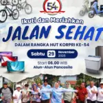 jalan sehat berhadiah