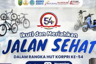 jalan sehat berhadiah