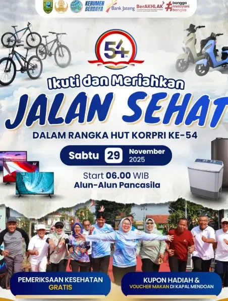 jalan sehat berhadiah
