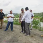 Ketua DPRD Purbalingga HR Bambang Irawan pimpin sidak Galian C.
