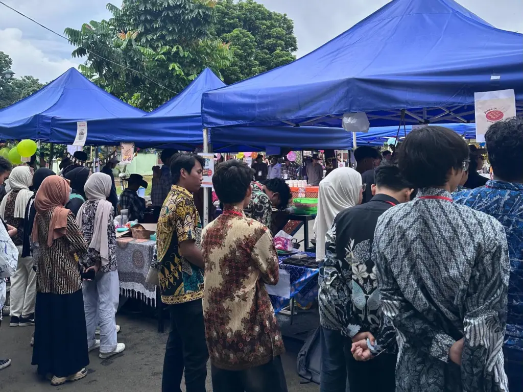 Suasana Expo Kewirausahaan Fapet Unsoed 2025
