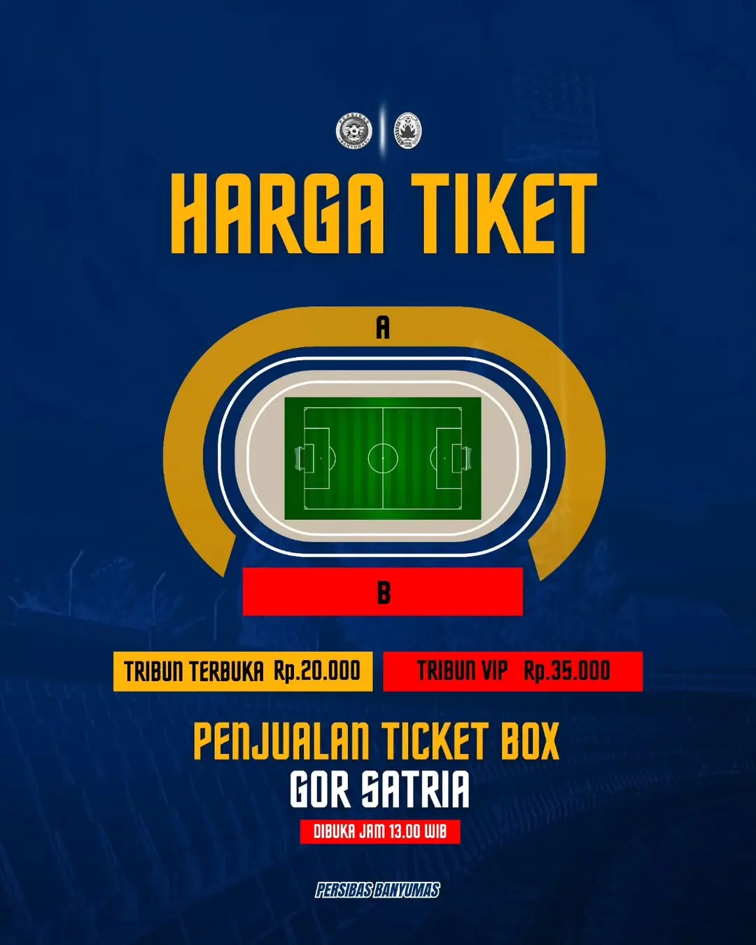 Persibas vs Persik