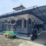 Penampakann mushola Al Ardhli Bancar, Purbalingga, tengah tengah menggagas program urban farming, Sabtu (15/11/2025).