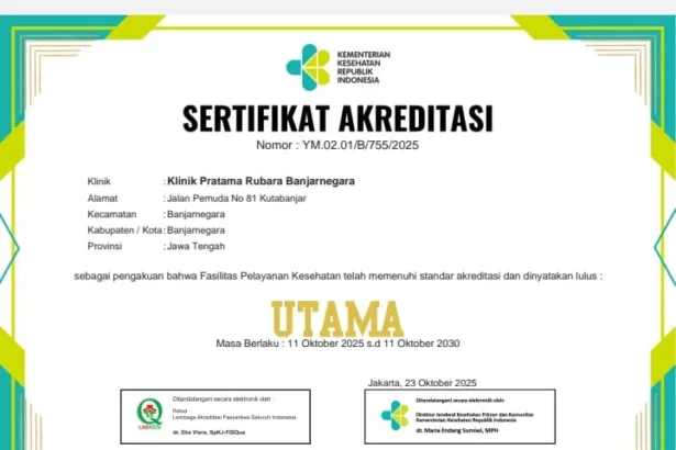 Klinik Rutan Banjarnegara