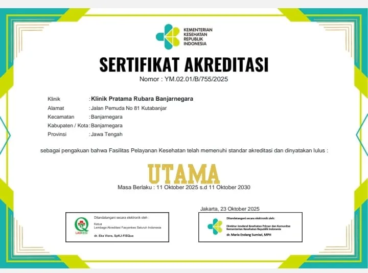 Klinik Rutan Banjarnegara