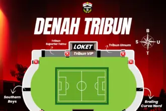 whatsapp image 2025 11 04 at 20.25.32 1 Ini Harga Tiket Laga Ujicoba Persibangga Vs Persak, Ayo Ramaikan Stadion Goentoer Darjono