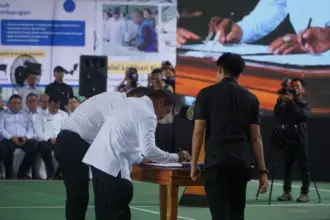 whatsapp image 2025 11 06 at 19.40.50 Hadiri Kunjungan Menteri Agus, Rutan Banjarnegara Dukung Pembinaan dan Kemandirian Warga Binaan.