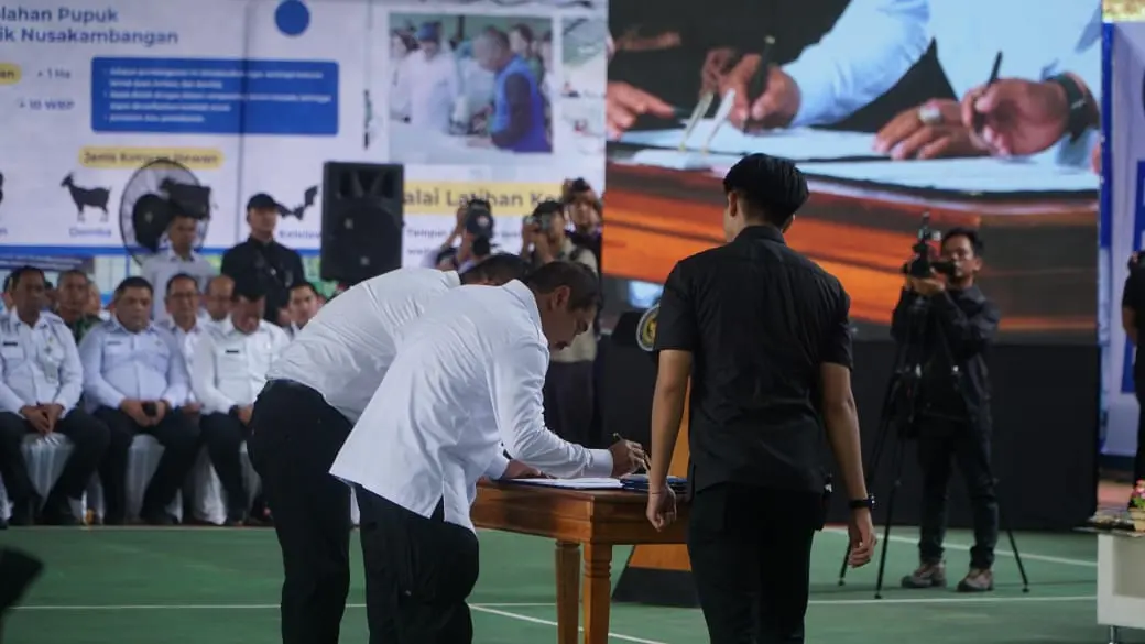 whatsapp image 2025 11 06 at 19.40.50 Hadiri Kunjungan Menteri Agus, Rutan Banjarnegara Dukung Pembinaan dan Kemandirian Warga Binaan.