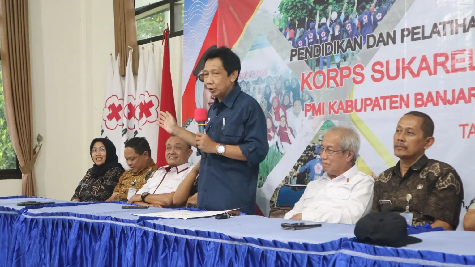 Diklatsar Relawan PMI