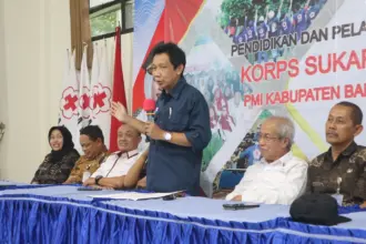 Diklatsar Relawan PMI