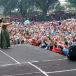 Golaga Fest 2025 tampilkan penyanyi Niken Salindry.