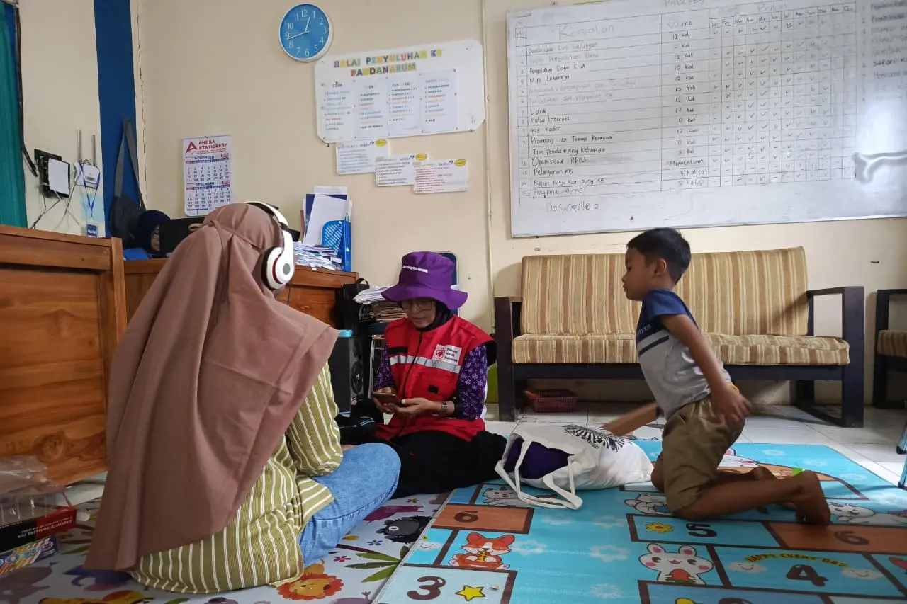 Psikolog tangani trauma