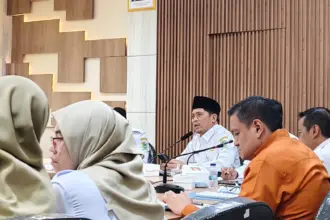 Rakor kemiskinan Banjarnegara