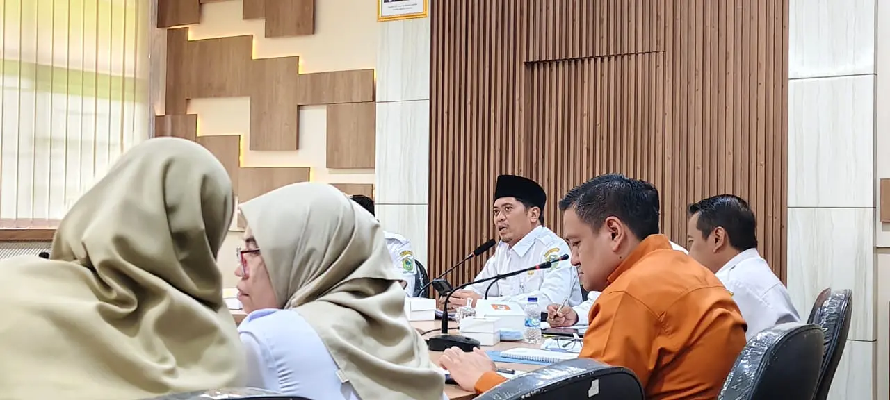 Rakor kemiskinan Banjarnegara