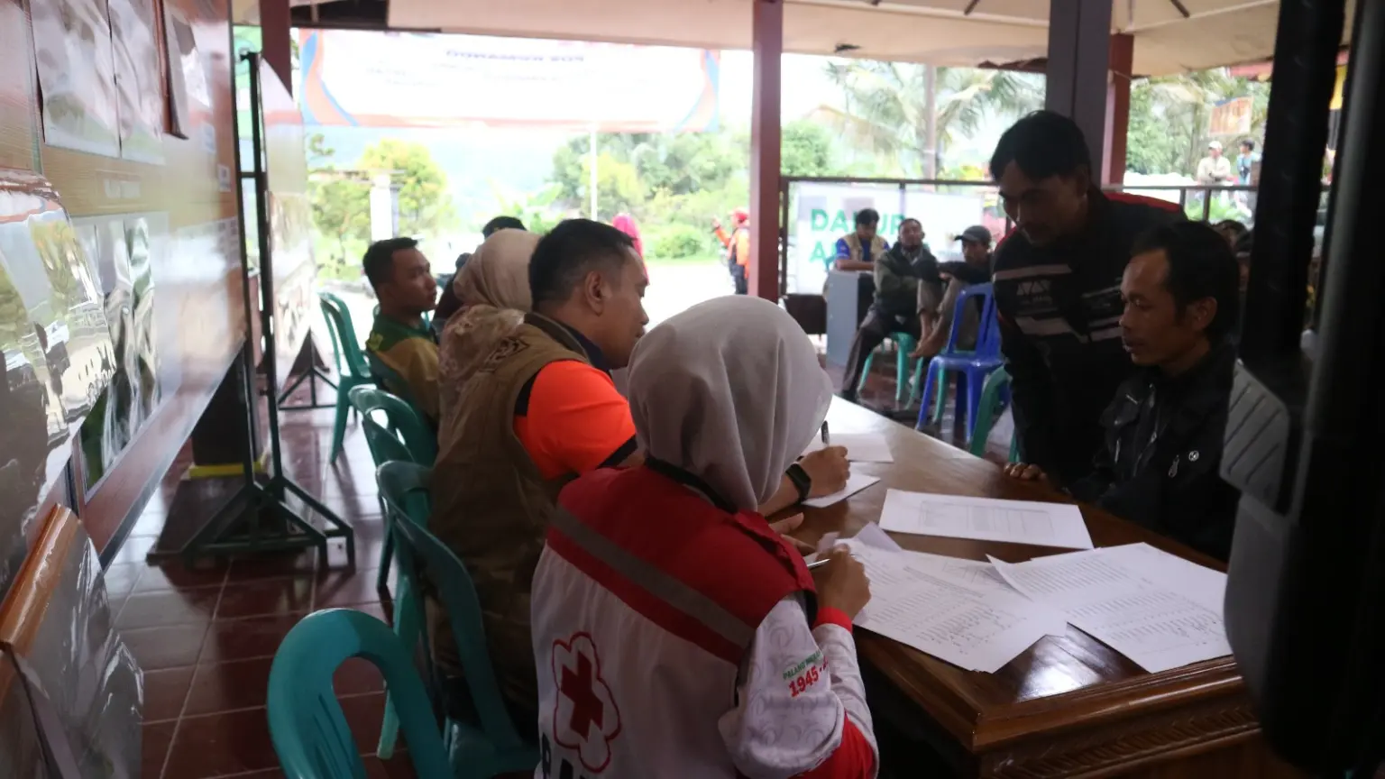 Bantuan Longsor Pandanarum