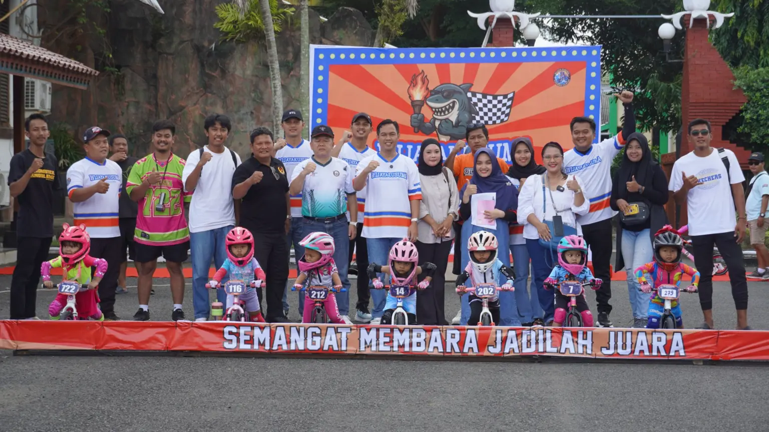 Wijayakusuma Run Bike Championship 2025 Guncang Cilacap