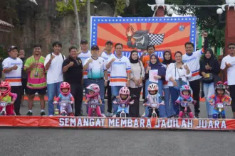 Wijayakusuma Run Bike Championship 2025 Guncang Cilacap