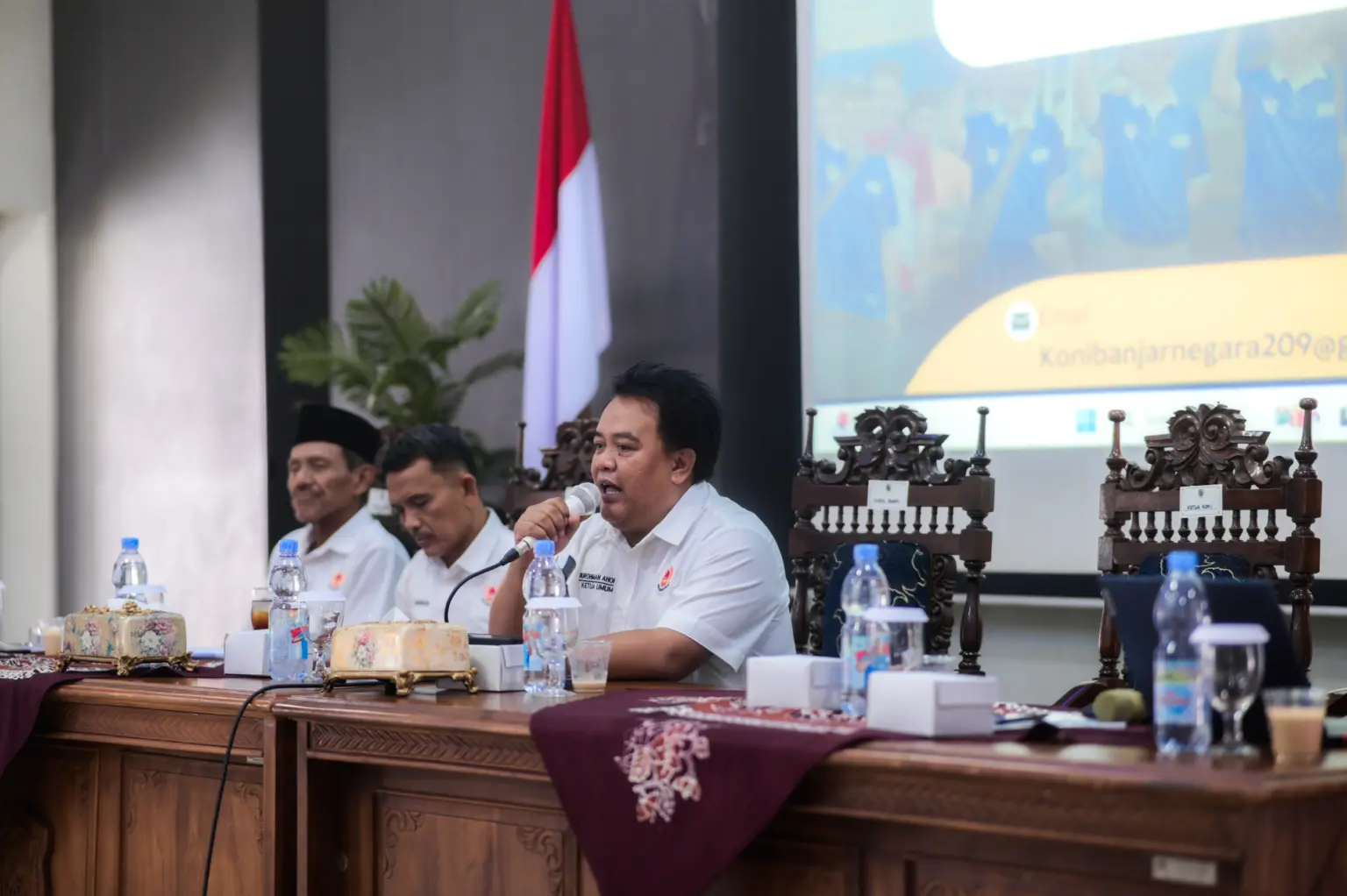 Ketua KONI Banjarnegara Target Medali Porprov
