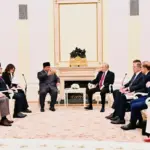 Presiden Prabowo Bertemu Presiden Putin