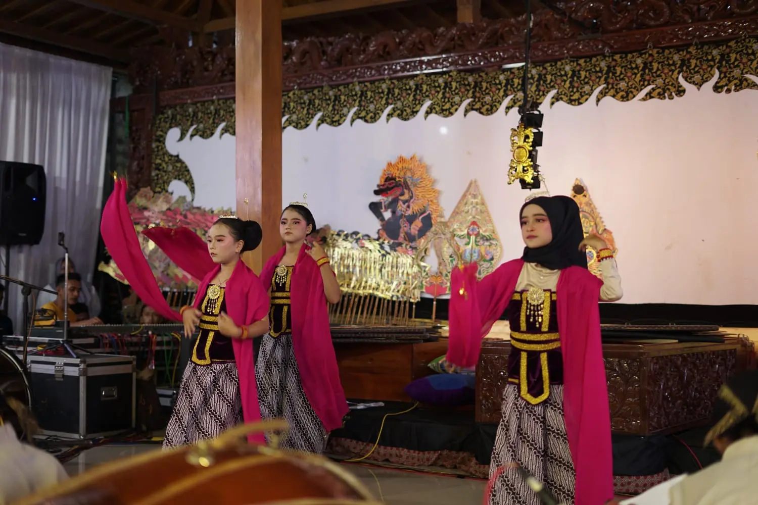 Aktivitas di Sanggar Oemah Gamelan. (Dok Oemah Gamelan)