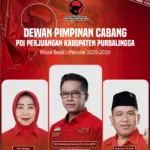 Bambang Irawan Ketua DPC PDI Perjuangan Purbalingga