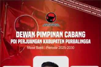 Bambang Irawan Ketua DPC PDI Perjuangan Purbalingga