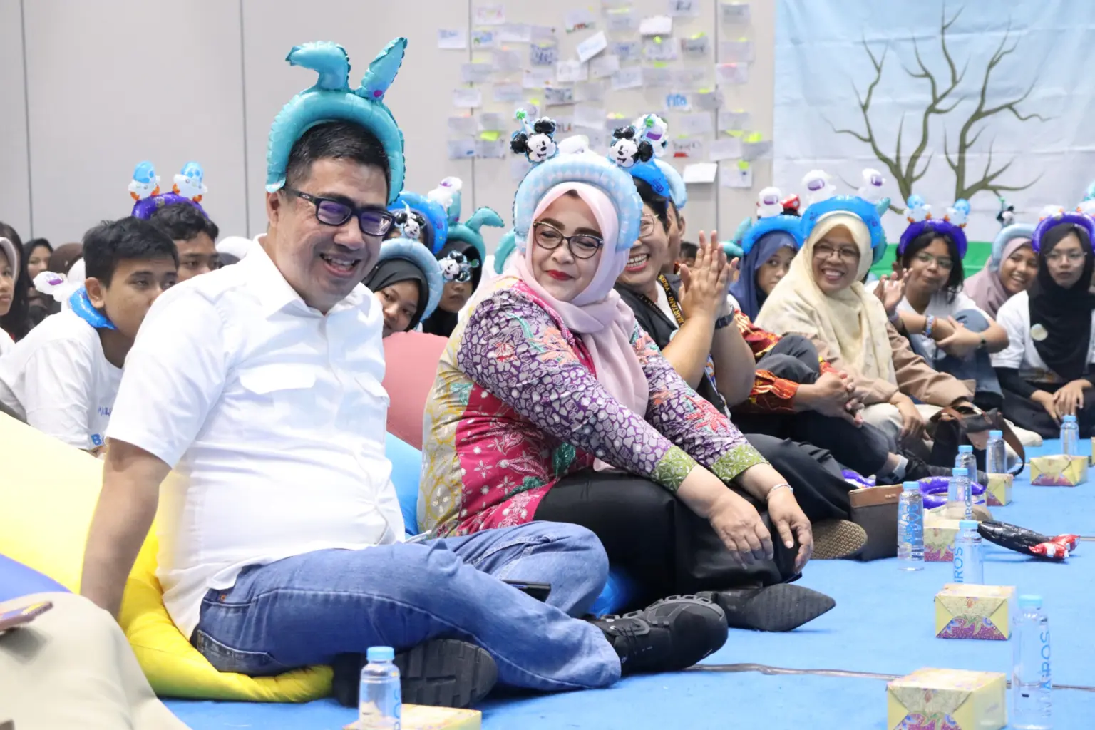 Wakil Bupati Dwi Asih Lintarti, saat hadiri Banyumas Kids Take Over 2025. (Humas Pemkab Banyumas)