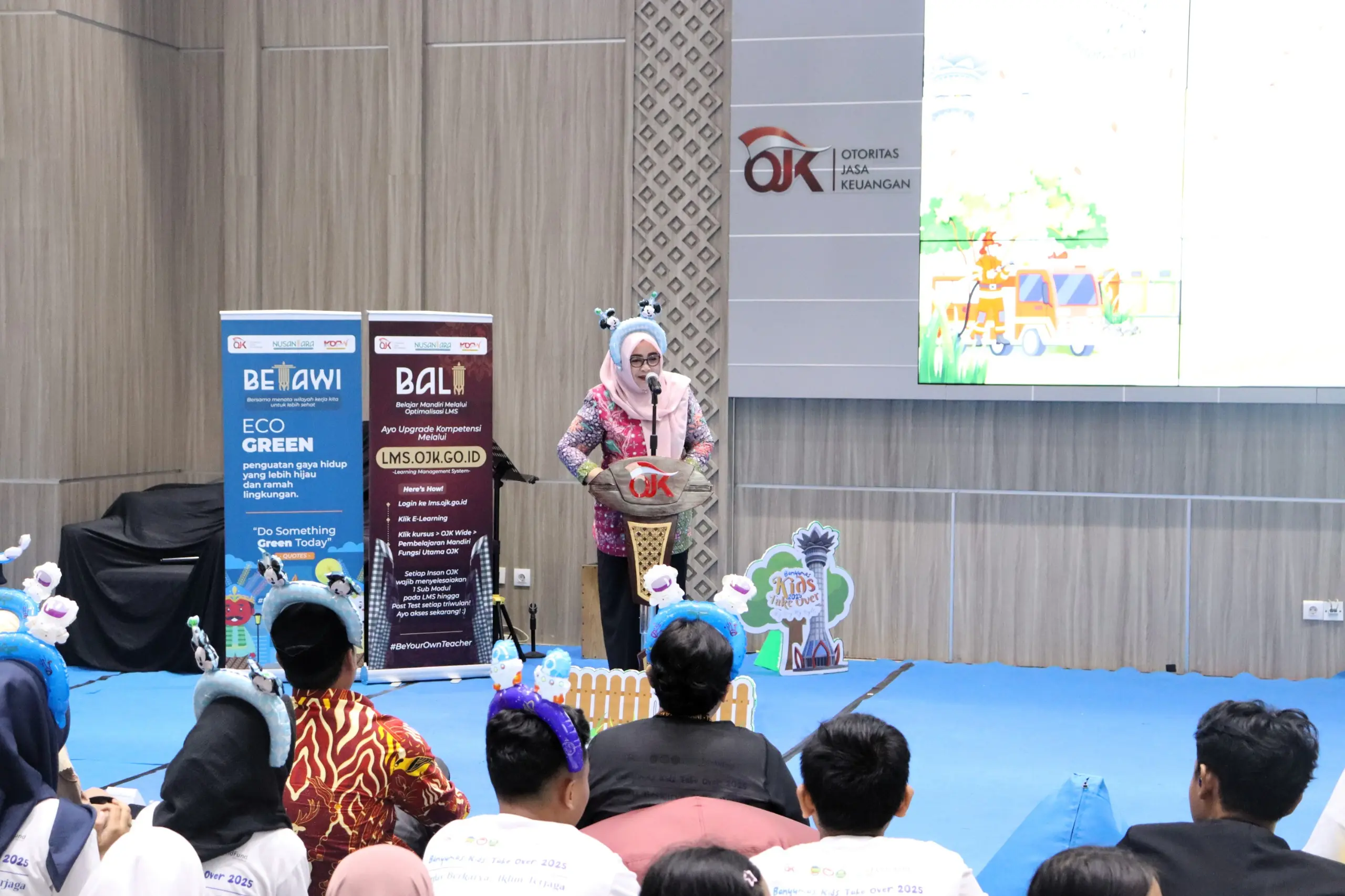 Banyumas Kids Take Over 2025: Anak Ambil Alih Peran Pejabat Sehari