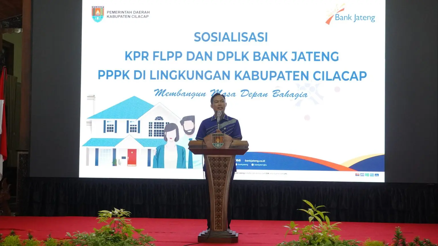 Bupati cilacap dorong pppk punya rumah