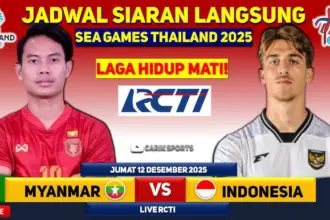 Timnas Indonesia U-22 vs Myanmar