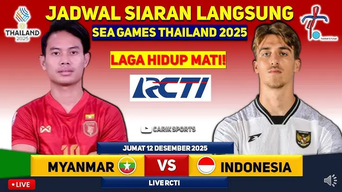 Timnas Indonesia U-22 vs Myanmar