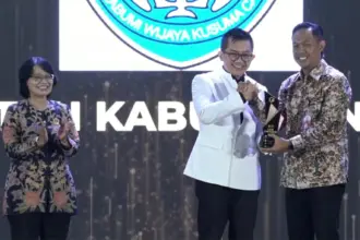 Cilacap corpu award lan ri 2025