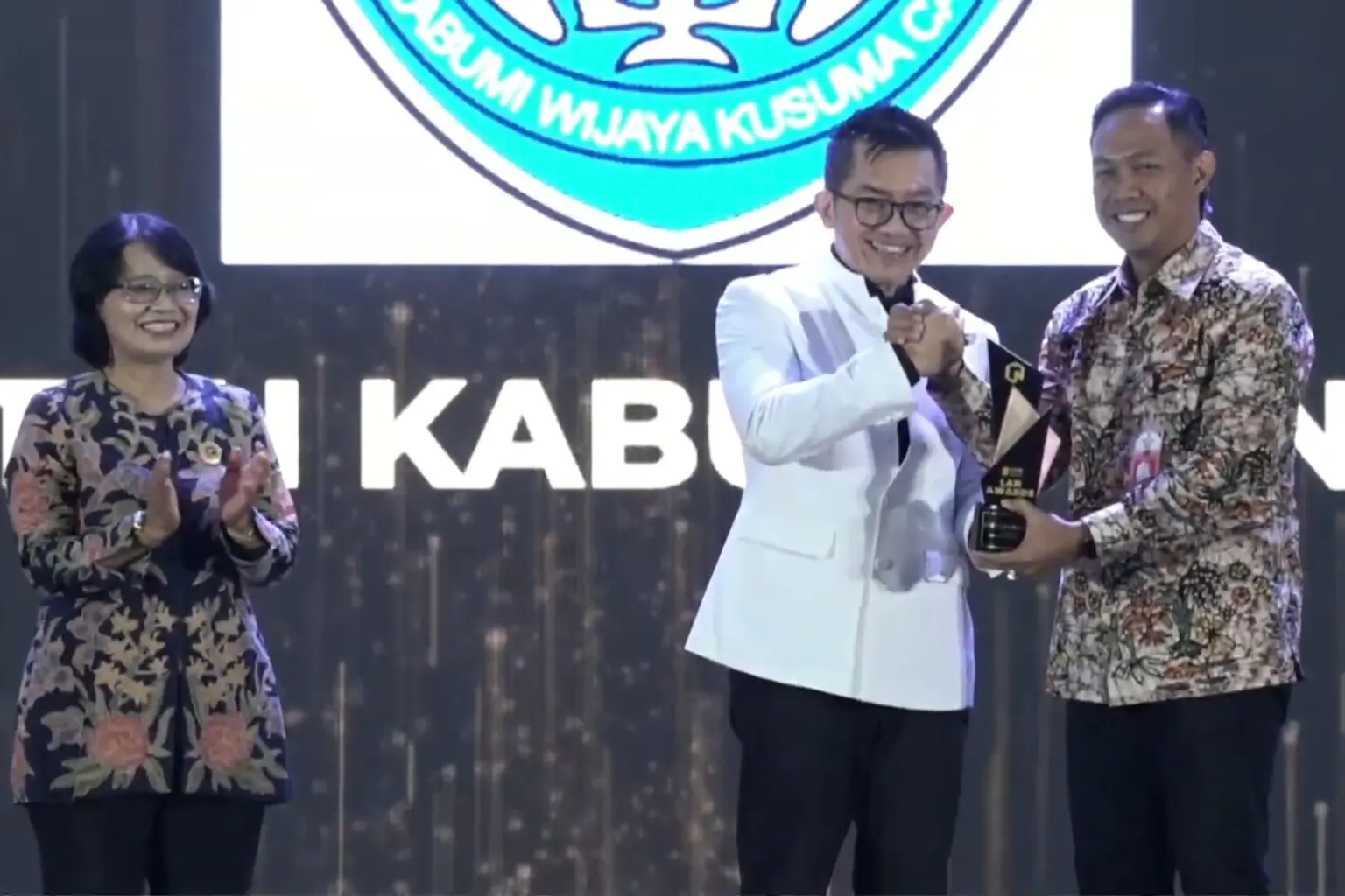 Cilacap corpu award lan ri 2025