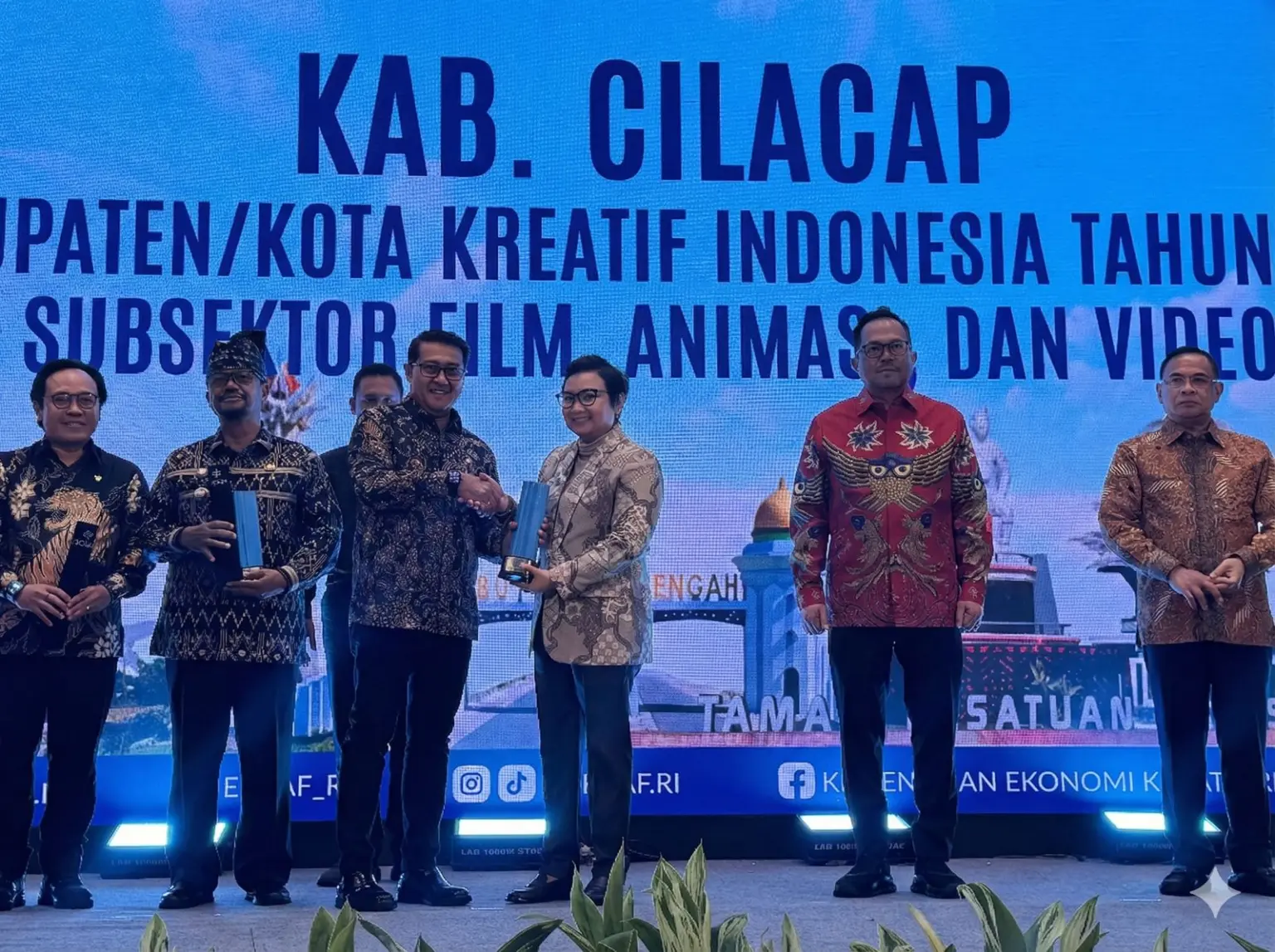 Cilacap kabupaten kreatif