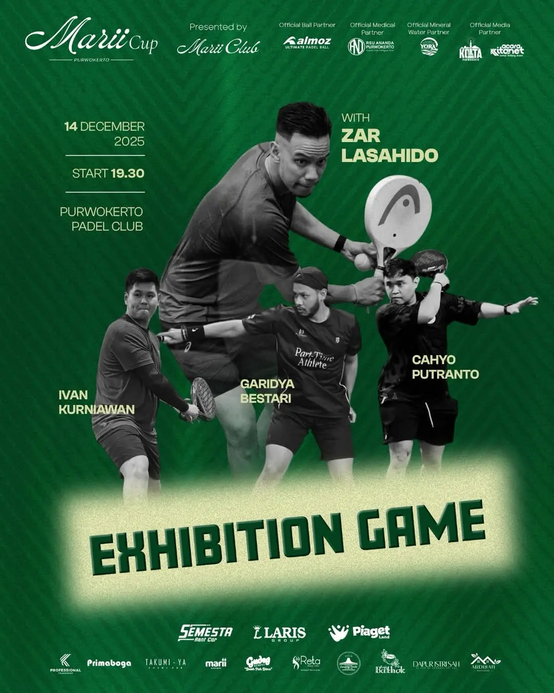 Padel masih tergolong olahraga baru di Purwokerto. Namun, antusiasme masyarakat yang terlihat dalam penyelenggaraan turnamen Marii Cup justru melampaui ekspektasi. 