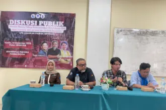 Diskusi krisis ekologi unperba merebut ruang hidup