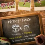 Persibangga Gelar Ujicoba