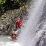 Rappelling Karang Taruna