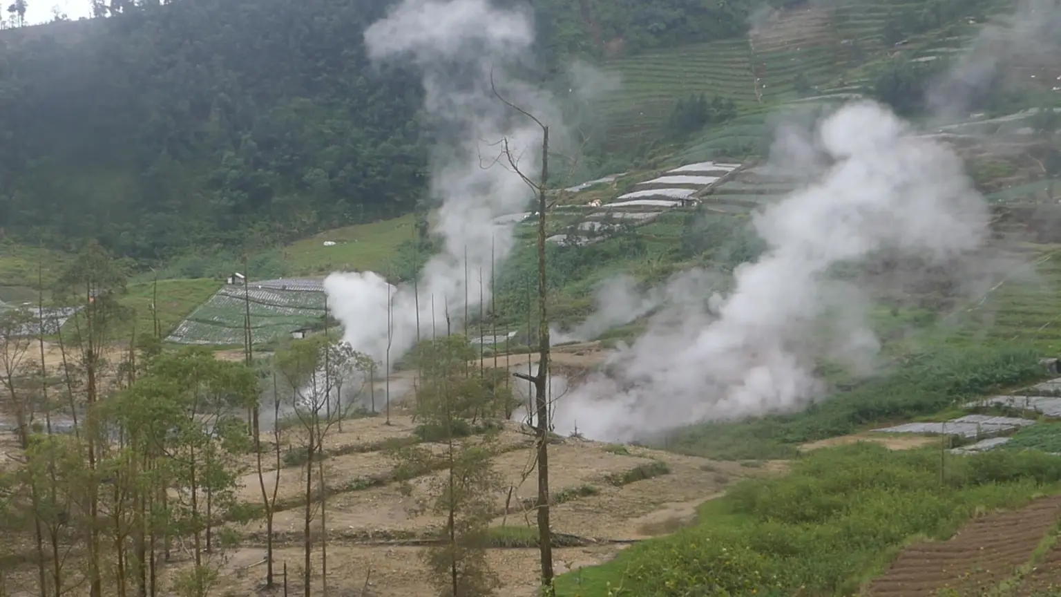 Aktivitas Kawah Sileri